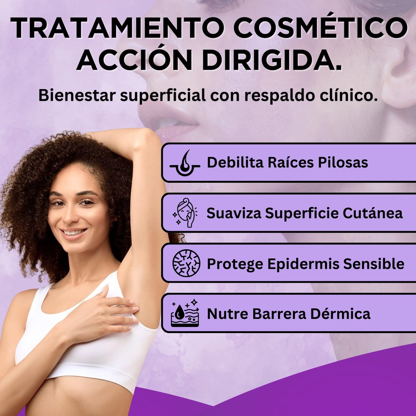 Cypera™ Aceite Natural Inhibidor del Vello Facial