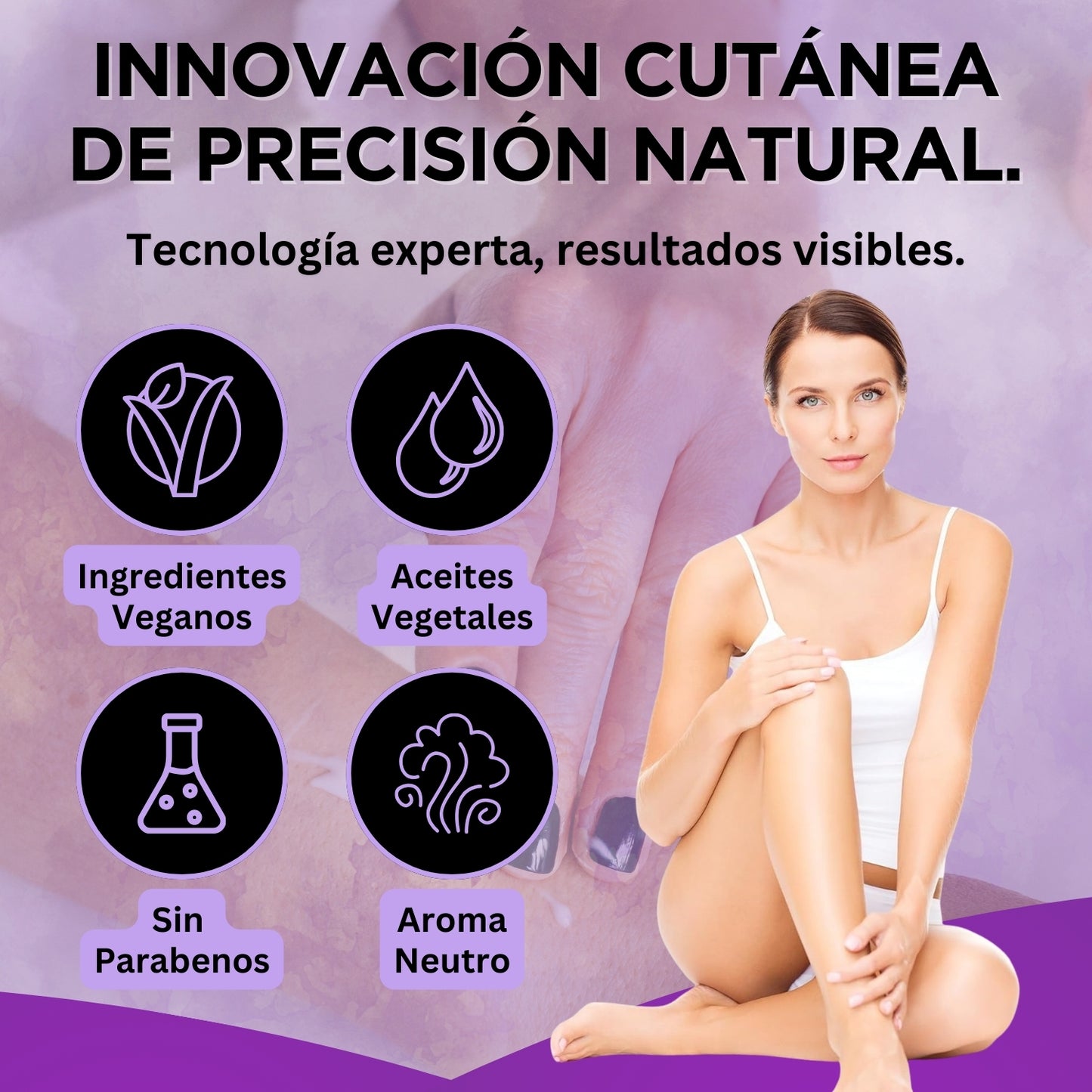 Cypera™ Aceite Natural Inhibidor del Vello Facial
