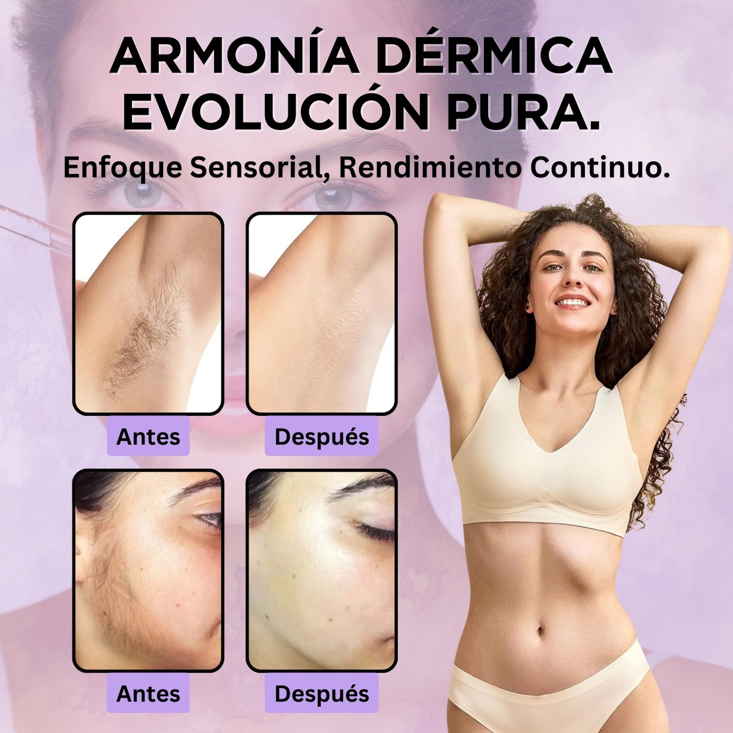 Cypera™ Aceite Natural Inhibidor del Vello Facial