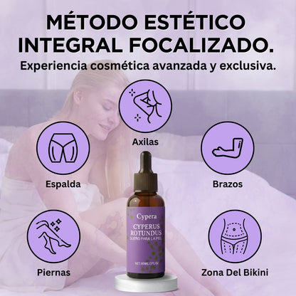 Cypera™ Aceite Natural Inhibidor del Vello Facial