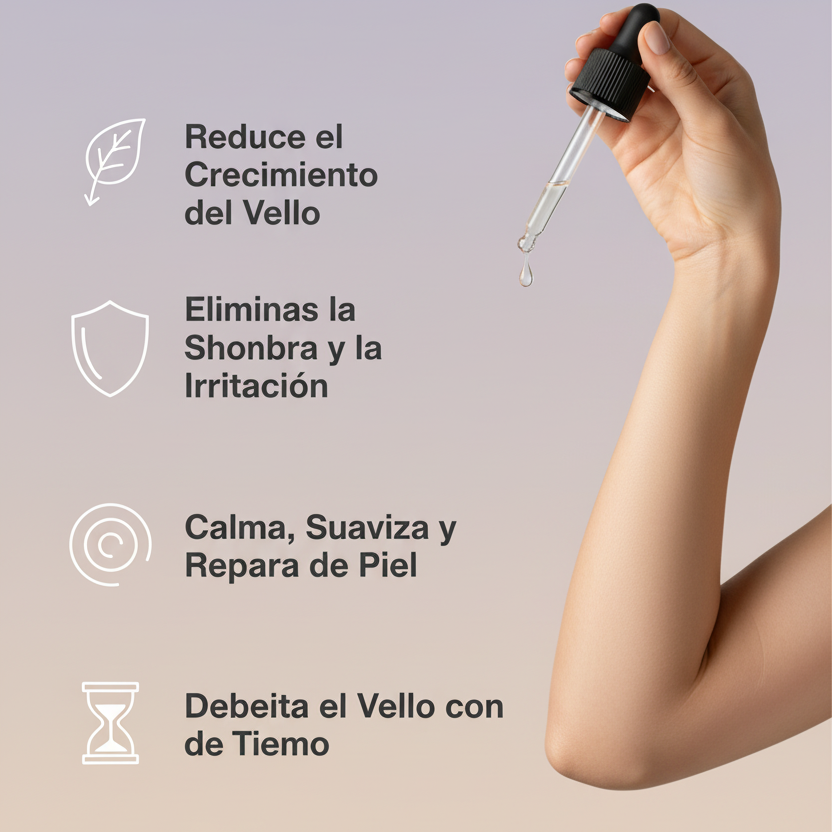 Aceite Natural Inhibidor de Vello™