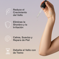 Aceite Natural Inhibidor de Vello™