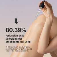 Aceite Natural Inhibidor de Vello™