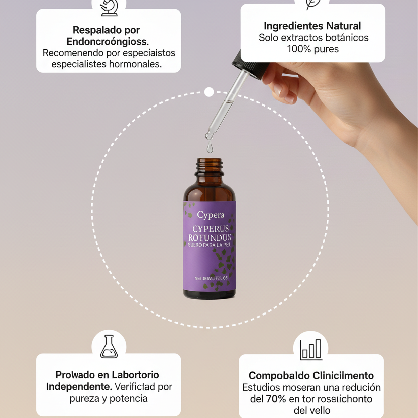 Aceite Natural Inhibidor de Vello™