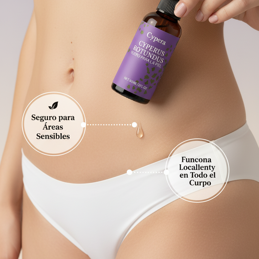 Aceite Natural Inhibidor de Vello™