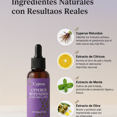 Aceite Natural Inhibidor de Vello™