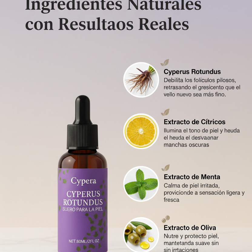 Aceite Natural Inhibidor de Vello™